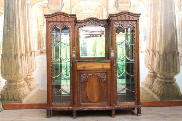 Jugendstil Buffet-Kredenz-Büroschrank